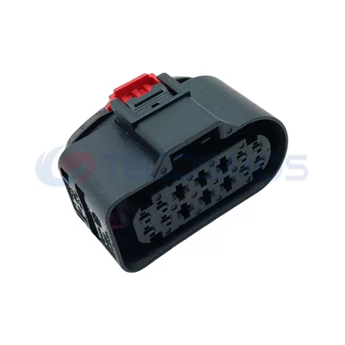 Auto Parts Sealed Waterproof Cable Harness Wire Connector Plug for Volkswagen Audi 14-pin Female Plug 8W0973737